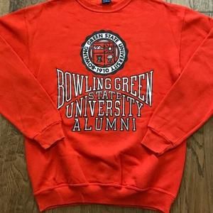 Bowling Green State University Falcons Bgsu Sweatshirt